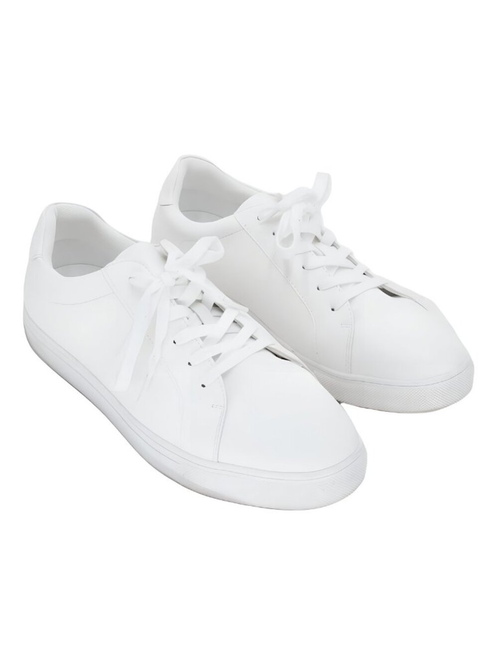 Kenneth Cole Awearness Pebble Grain Sneakers White Mens Size 11M - Picture 4 of 6